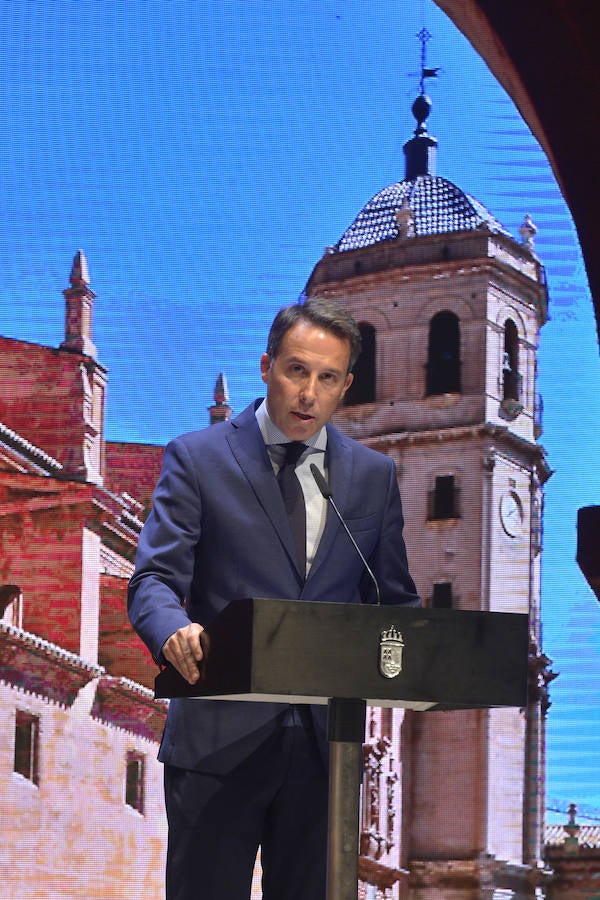 El Teatro Guerra de Lorca acogió este año la celebración de la gala