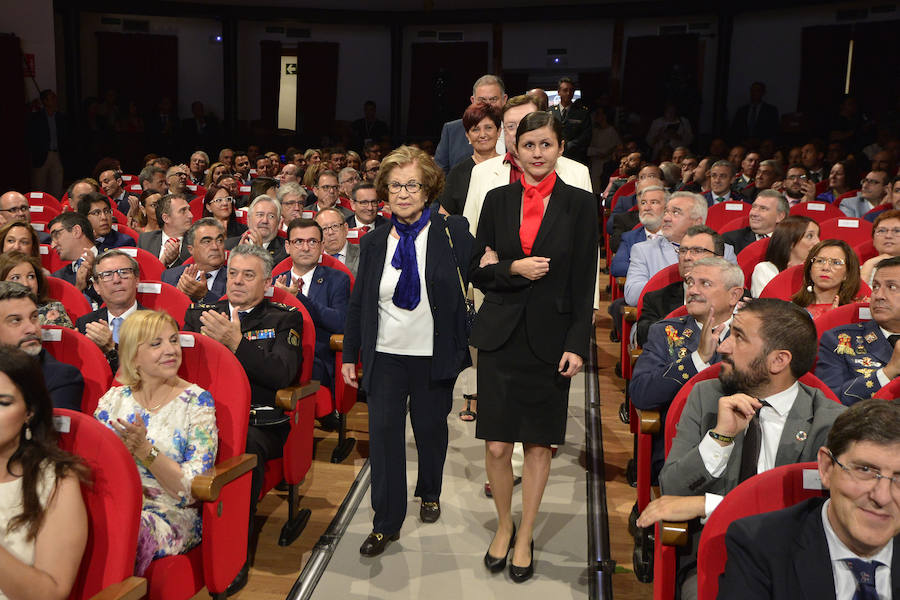 El Teatro Guerra de Lorca acogió este año la celebración de la gala