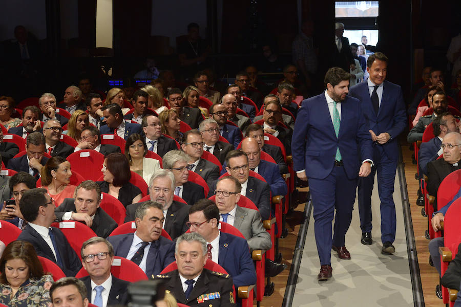El Teatro Guerra de Lorca acogió este año la celebración de la gala