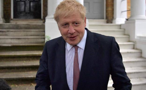 Johnson amenaza a la UE con marcharse sin pagar la factura