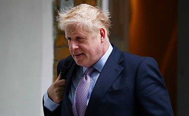 Boris Johnson, uno de los candidatos para sustituir a Theresa May.
