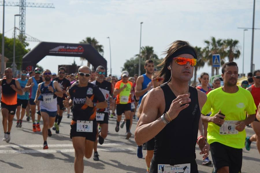 El corredor del Rajaos Runner consigue la victoria con un tiempo de 33:28 minutos, por los 44:48 para la atleta del C.A.C. Jacinto Benavente