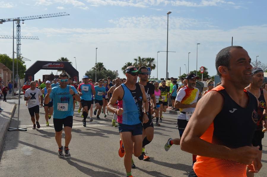 El corredor del Rajaos Runner consigue la victoria con un tiempo de 33:28 minutos, por los 44:48 para la atleta del C.A.C. Jacinto Benavente