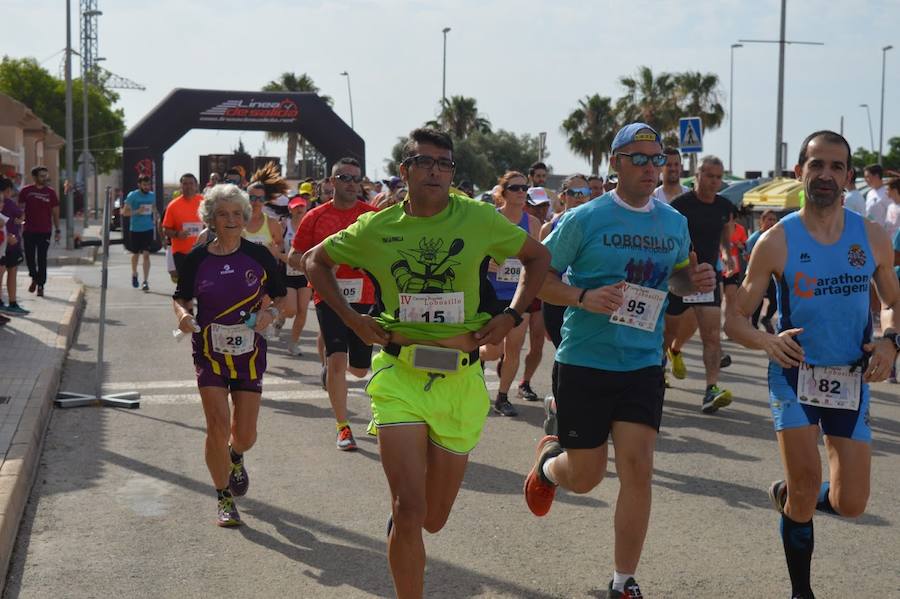 El corredor del Rajaos Runner consigue la victoria con un tiempo de 33:28 minutos, por los 44:48 para la atleta del C.A.C. Jacinto Benavente