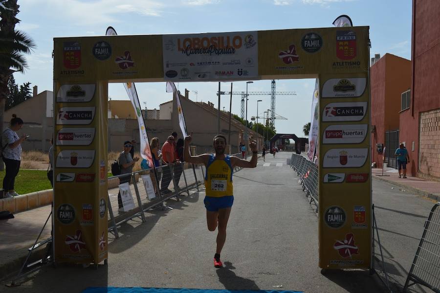 El corredor del Rajaos Runner consigue la victoria con un tiempo de 33:28 minutos, por los 44:48 para la atleta del C.A.C. Jacinto Benavente