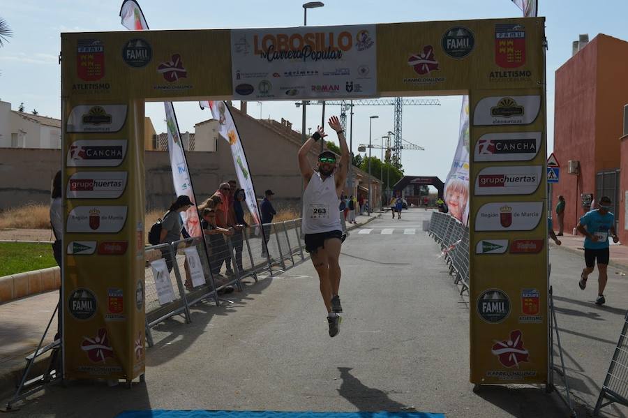 El corredor del Rajaos Runner consigue la victoria con un tiempo de 33:28 minutos, por los 44:48 para la atleta del C.A.C. Jacinto Benavente