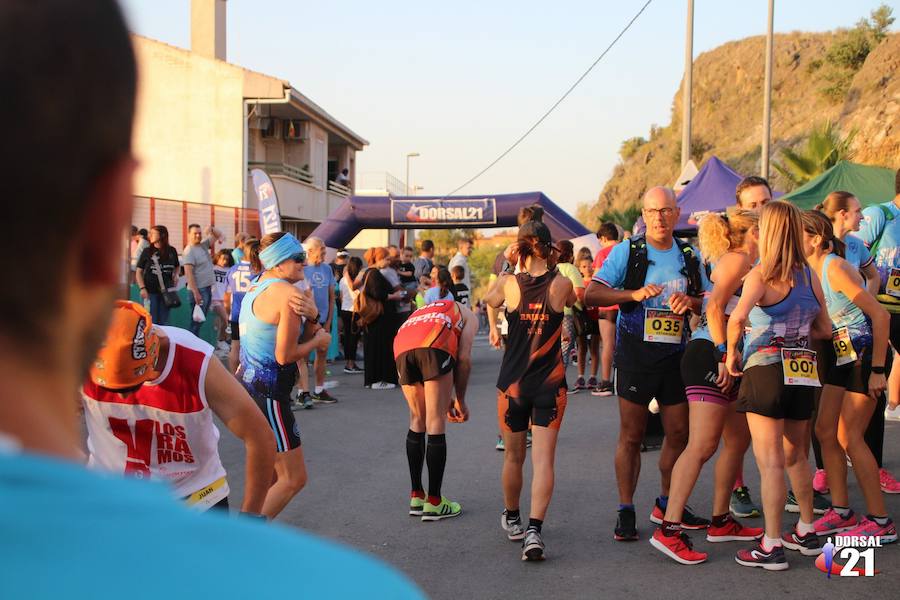 El atleta del C.A. Nogalte–Hogar Puerto Lumbreras completa la prueba en 19:22 minutos, por los 22:25 de la corredora del Mobel Automenor Running Team