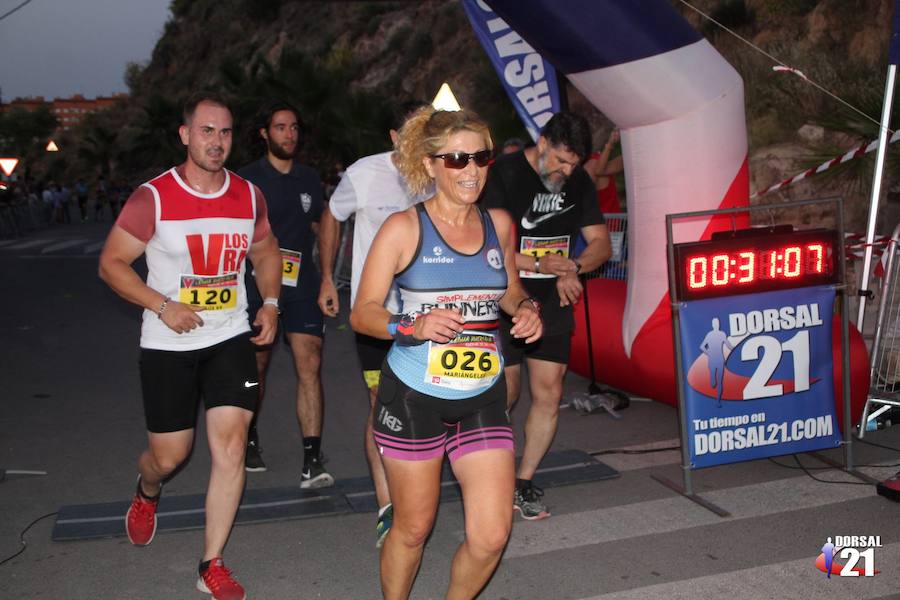 El atleta del C.A. Nogalte–Hogar Puerto Lumbreras completa la prueba en 19:22 minutos, por los 22:25 de la corredora del Mobel Automenor Running Team