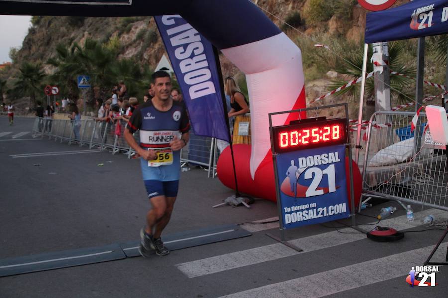 El atleta del C.A. Nogalte–Hogar Puerto Lumbreras completa la prueba en 19:22 minutos, por los 22:25 de la corredora del Mobel Automenor Running Team