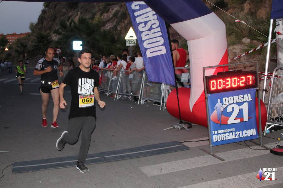 El atleta del C.A. Nogalte–Hogar Puerto Lumbreras completa la prueba en 19:22 minutos, por los 22:25 de la corredora del Mobel Automenor Running Team