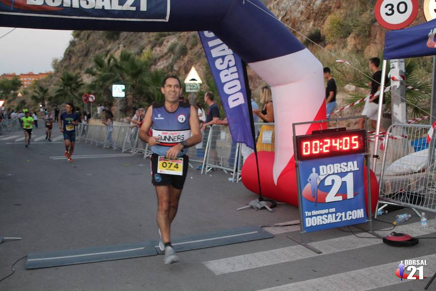 El atleta del C.A. Nogalte–Hogar Puerto Lumbreras completa la prueba en 19:22 minutos, por los 22:25 de la corredora del Mobel Automenor Running Team