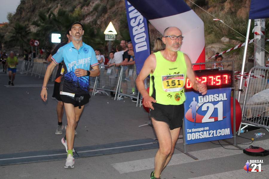 El atleta del C.A. Nogalte–Hogar Puerto Lumbreras completa la prueba en 19:22 minutos, por los 22:25 de la corredora del Mobel Automenor Running Team