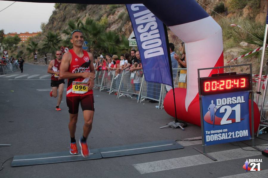 El atleta del C.A. Nogalte–Hogar Puerto Lumbreras completa la prueba en 19:22 minutos, por los 22:25 de la corredora del Mobel Automenor Running Team