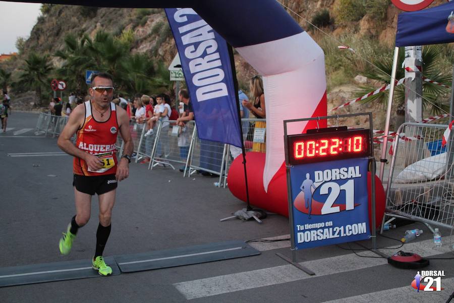 El atleta del C.A. Nogalte–Hogar Puerto Lumbreras completa la prueba en 19:22 minutos, por los 22:25 de la corredora del Mobel Automenor Running Team