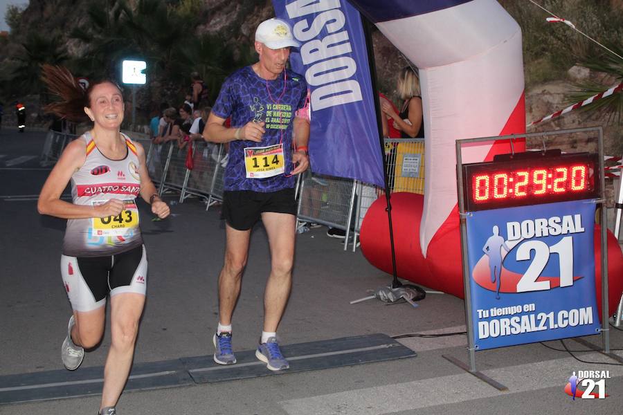 El atleta del C.A. Nogalte–Hogar Puerto Lumbreras completa la prueba en 19:22 minutos, por los 22:25 de la corredora del Mobel Automenor Running Team