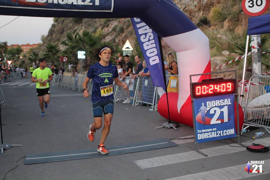 El atleta del C.A. Nogalte–Hogar Puerto Lumbreras completa la prueba en 19:22 minutos, por los 22:25 de la corredora del Mobel Automenor Running Team