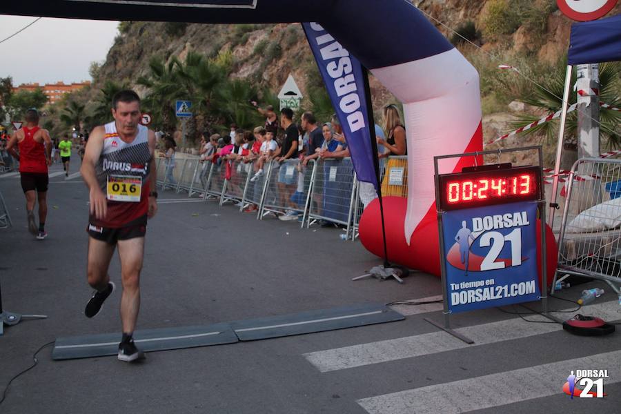 El atleta del C.A. Nogalte–Hogar Puerto Lumbreras completa la prueba en 19:22 minutos, por los 22:25 de la corredora del Mobel Automenor Running Team