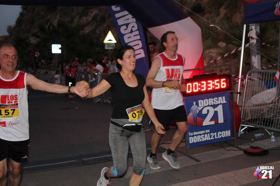 El atleta del C.A. Nogalte–Hogar Puerto Lumbreras completa la prueba en 19:22 minutos, por los 22:25 de la corredora del Mobel Automenor Running Team