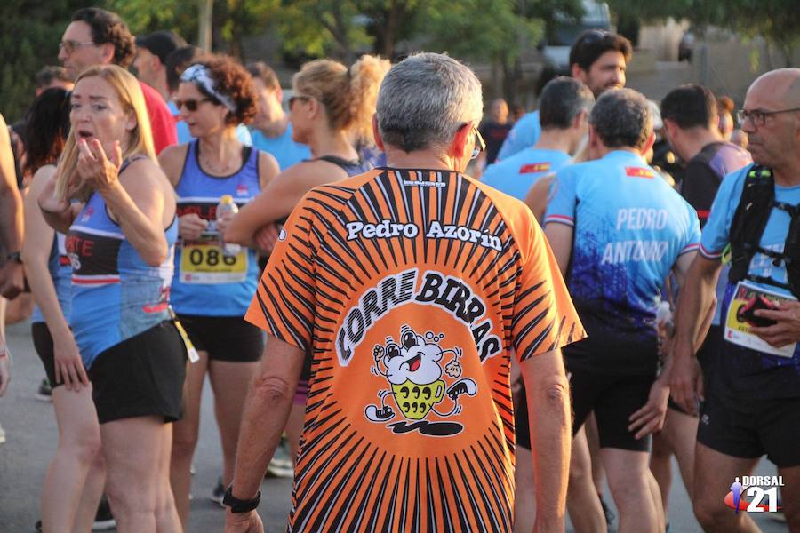 El atleta del C.A. Nogalte–Hogar Puerto Lumbreras completa la prueba en 19:22 minutos, por los 22:25 de la corredora del Mobel Automenor Running Team