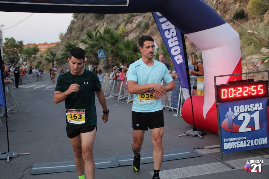 El atleta del C.A. Nogalte–Hogar Puerto Lumbreras completa la prueba en 19:22 minutos, por los 22:25 de la corredora del Mobel Automenor Running Team