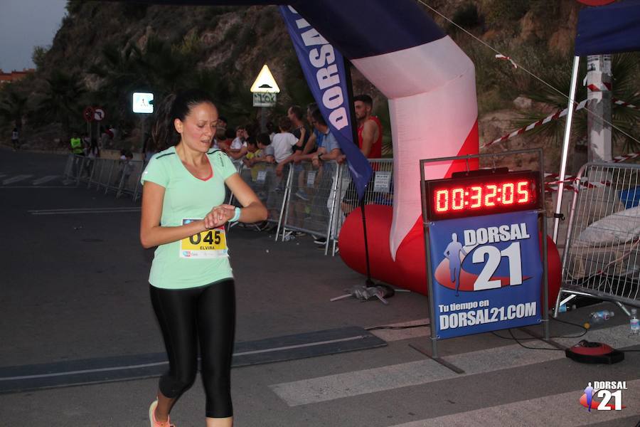 El atleta del C.A. Nogalte–Hogar Puerto Lumbreras completa la prueba en 19:22 minutos, por los 22:25 de la corredora del Mobel Automenor Running Team