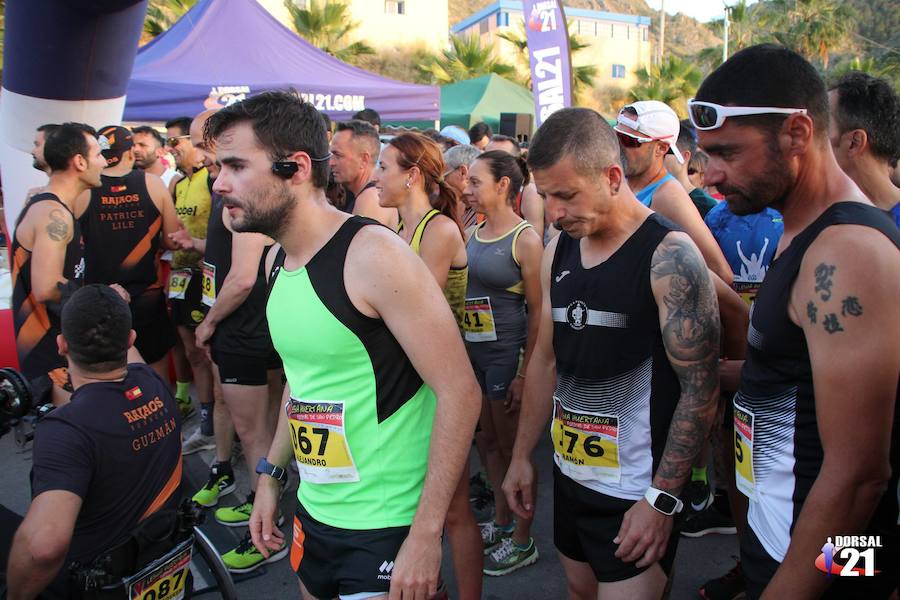 El atleta del C.A. Nogalte–Hogar Puerto Lumbreras completa la prueba en 19:22 minutos, por los 22:25 de la corredora del Mobel Automenor Running Team