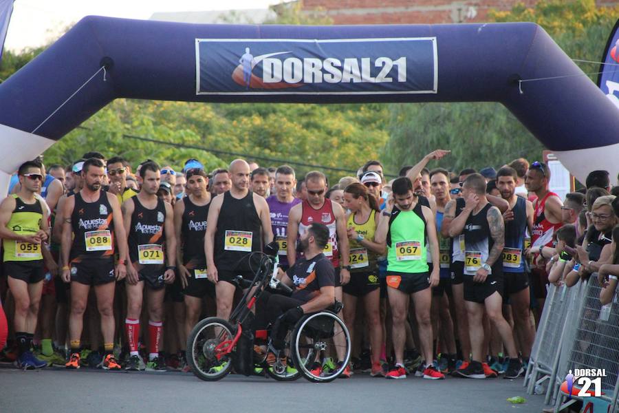 El atleta del C.A. Nogalte–Hogar Puerto Lumbreras completa la prueba en 19:22 minutos, por los 22:25 de la corredora del Mobel Automenor Running Team