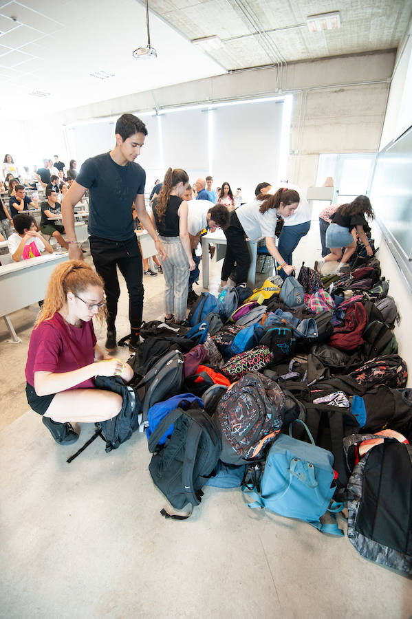 Casi 7.000 alumnos murcianos demostrarán todo lo aprendido para poder matricularse en la universidad el próximo curso