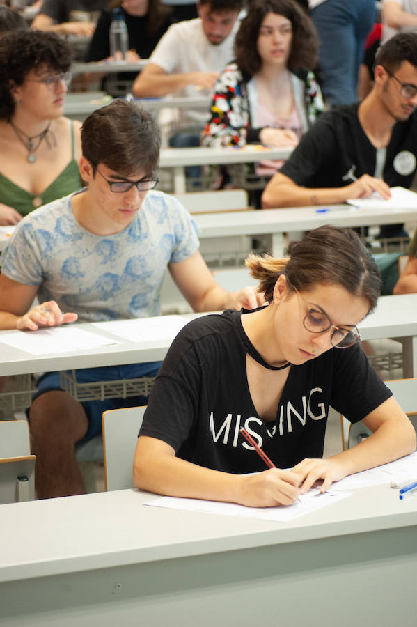 Casi 7.000 alumnos murcianos demostrarán todo lo aprendido para poder matricularse en la universidad el próximo curso