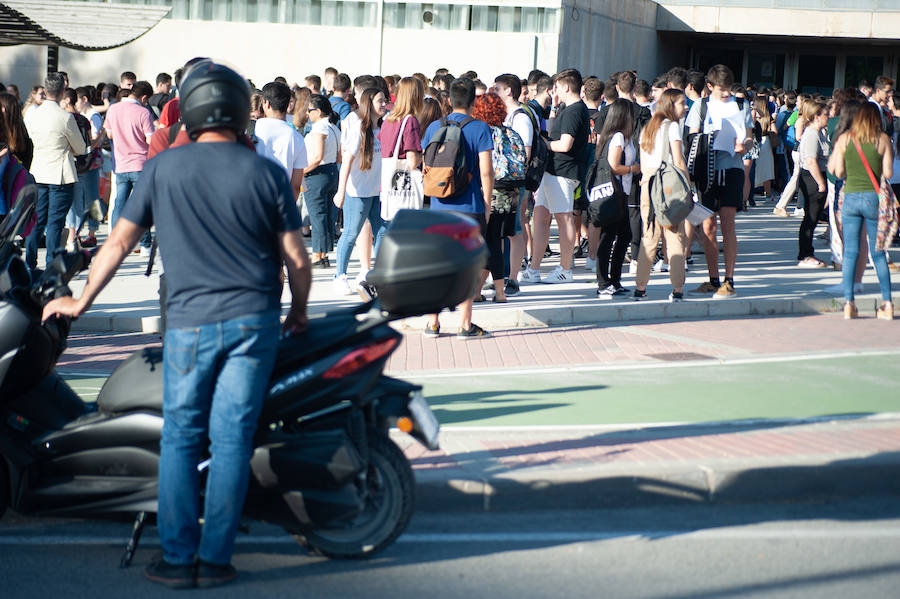 Casi 7.000 alumnos murcianos demostrarán todo lo aprendido para poder matricularse en la universidad el próximo curso