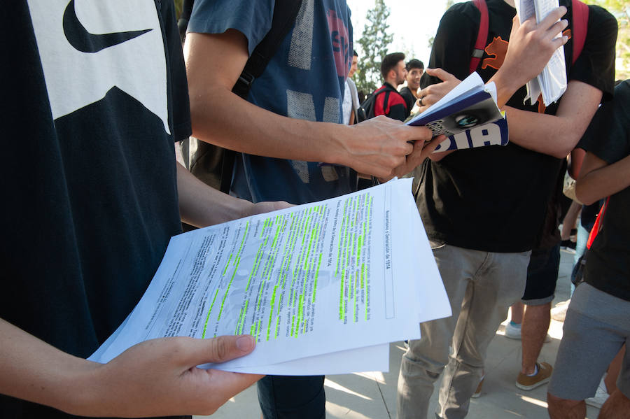 Casi 7.000 alumnos murcianos demostrarán todo lo aprendido para poder matricularse en la universidad el próximo curso