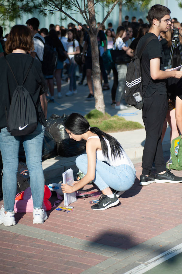 Casi 7.000 alumnos murcianos demostrarán todo lo aprendido para poder matricularse en la universidad el próximo curso