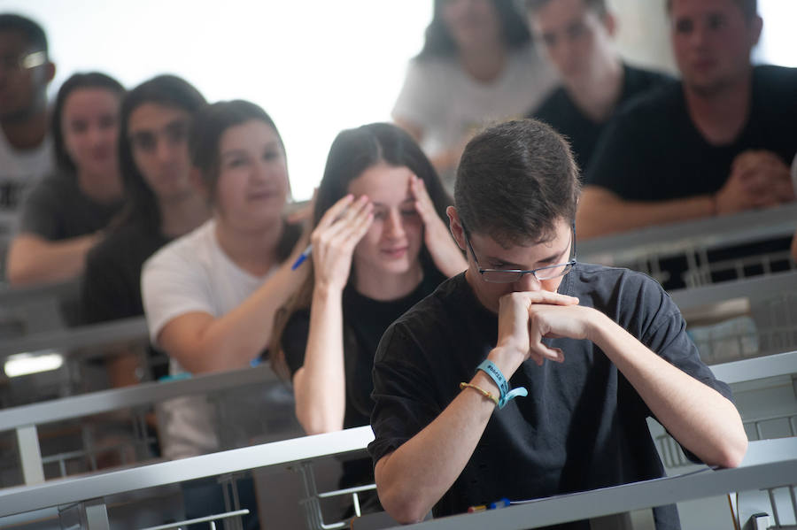 Casi 7.000 alumnos murcianos demostrarán todo lo aprendido para poder matricularse en la universidad el próximo curso