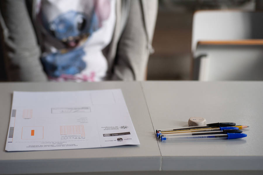 Casi 7.000 alumnos murcianos demostrarán todo lo aprendido para poder matricularse en la universidad el próximo curso
