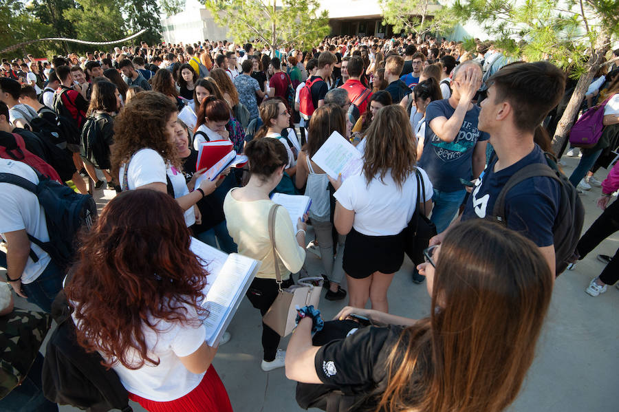 Casi 7.000 alumnos murcianos demostrarán todo lo aprendido para poder matricularse en la universidad el próximo curso
