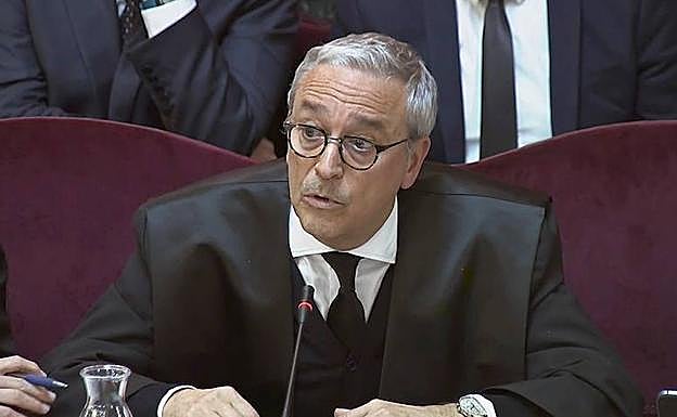 Javier Melero, abogado de Joaquim Forn.