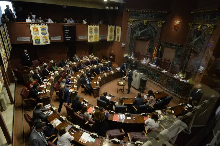 La sesión constitutiva convocada para este martes es distinta a las anteriores, al desarrollarse conforme a las directrices marcadas en el nuevo Reglamento aprobado por unanimidad el pasado 7 de marzo