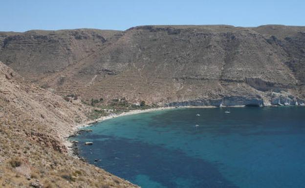 Nijar, cala de San Pedro (Almería).