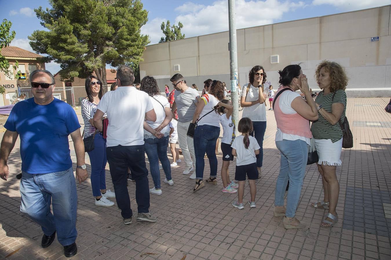 cartagena. Las presiones de los padres del colegio Fernando Garrido de Canteras han tenido sus resultados