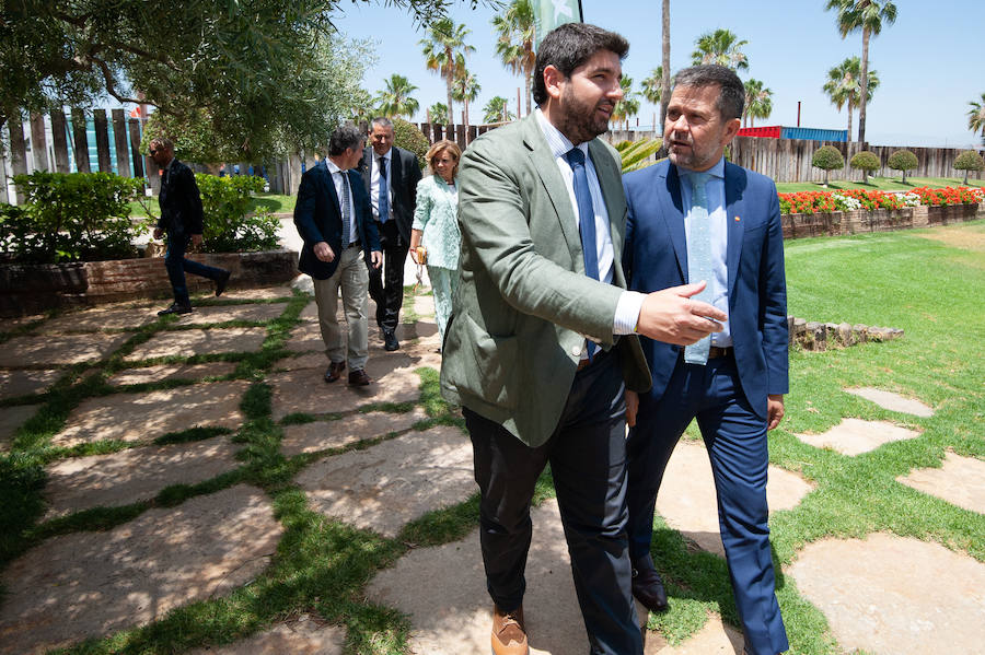 López Miras anuncia durante la clausura de la asamblea general de Proexport la convocatoria de ayudas por valor de 1,6 millones para la modernización de regadíos