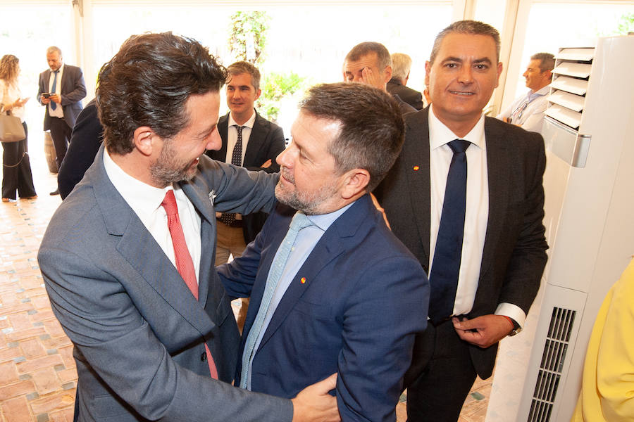 López Miras anuncia durante la clausura de la asamblea general de Proexport la convocatoria de ayudas por valor de 1,6 millones para la modernización de regadíos