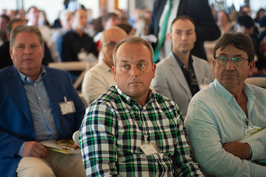 López Miras anuncia durante la clausura de la asamblea general de Proexport la convocatoria de ayudas por valor de 1,6 millones para la modernización de regadíos