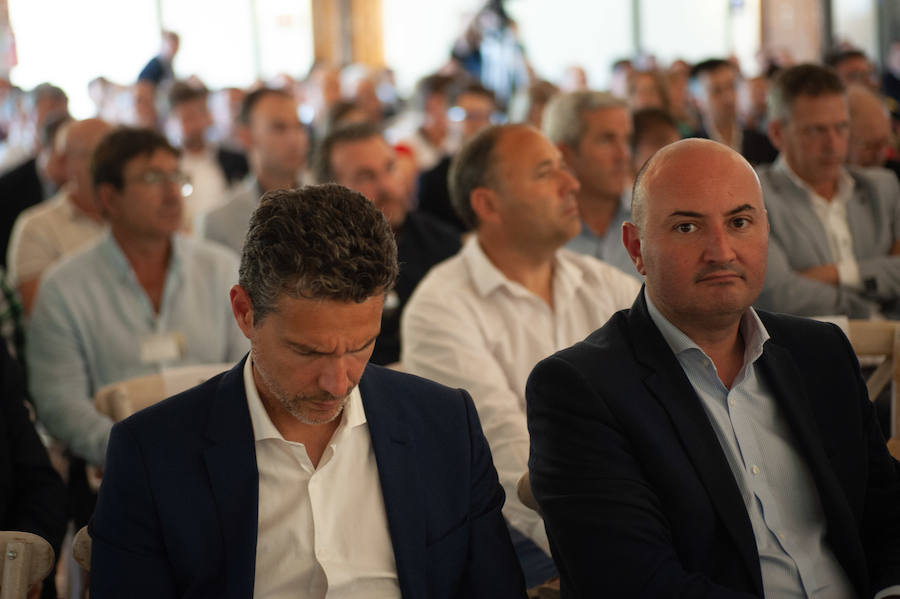 López Miras anuncia durante la clausura de la asamblea general de Proexport la convocatoria de ayudas por valor de 1,6 millones para la modernización de regadíos