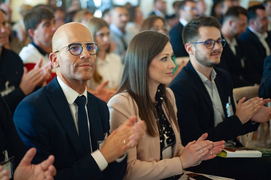 López Miras anuncia durante la clausura de la asamblea general de Proexport la convocatoria de ayudas por valor de 1,6 millones para la modernización de regadíos