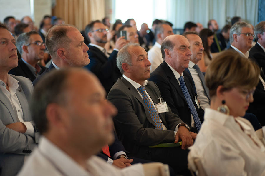 López Miras anuncia durante la clausura de la asamblea general de Proexport la convocatoria de ayudas por valor de 1,6 millones para la modernización de regadíos