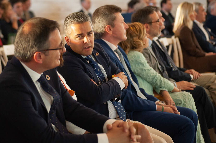 López Miras anuncia durante la clausura de la asamblea general de Proexport la convocatoria de ayudas por valor de 1,6 millones para la modernización de regadíos