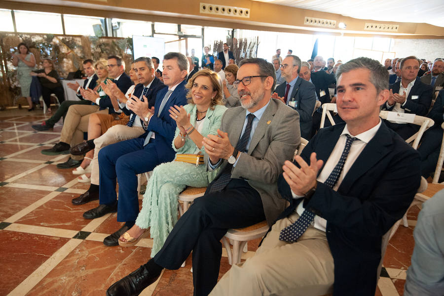 López Miras anuncia durante la clausura de la asamblea general de Proexport la convocatoria de ayudas por valor de 1,6 millones para la modernización de regadíos