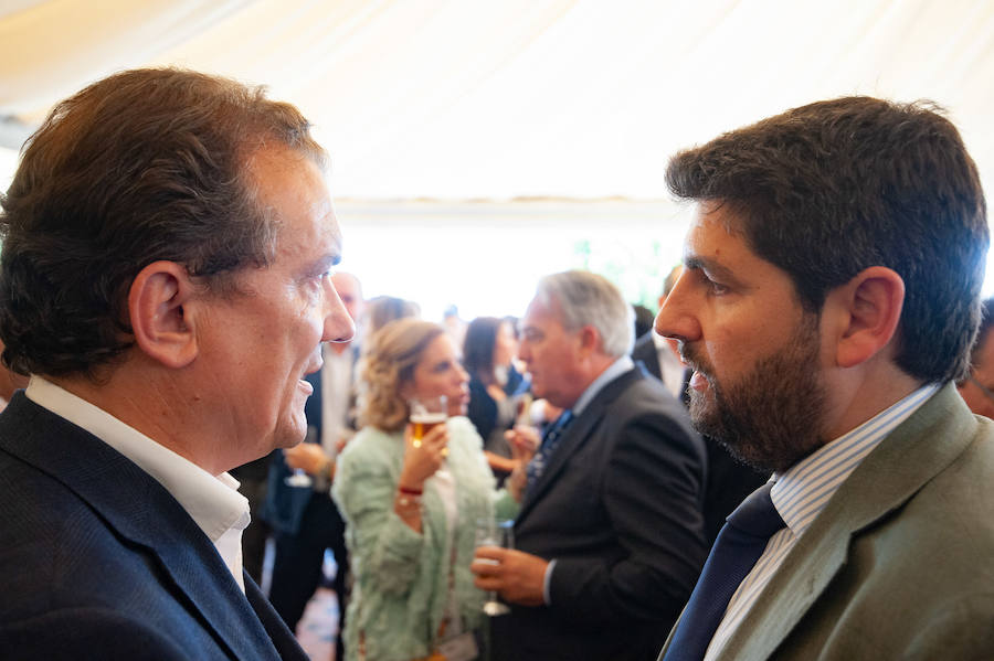 López Miras anuncia durante la clausura de la asamblea general de Proexport la convocatoria de ayudas por valor de 1,6 millones para la modernización de regadíos