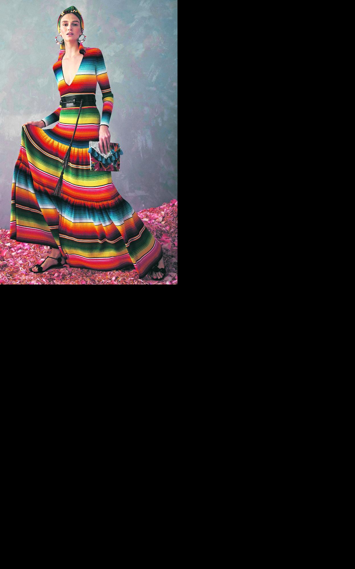 Uno de los vestidos diseñados por Wes Gordon. 