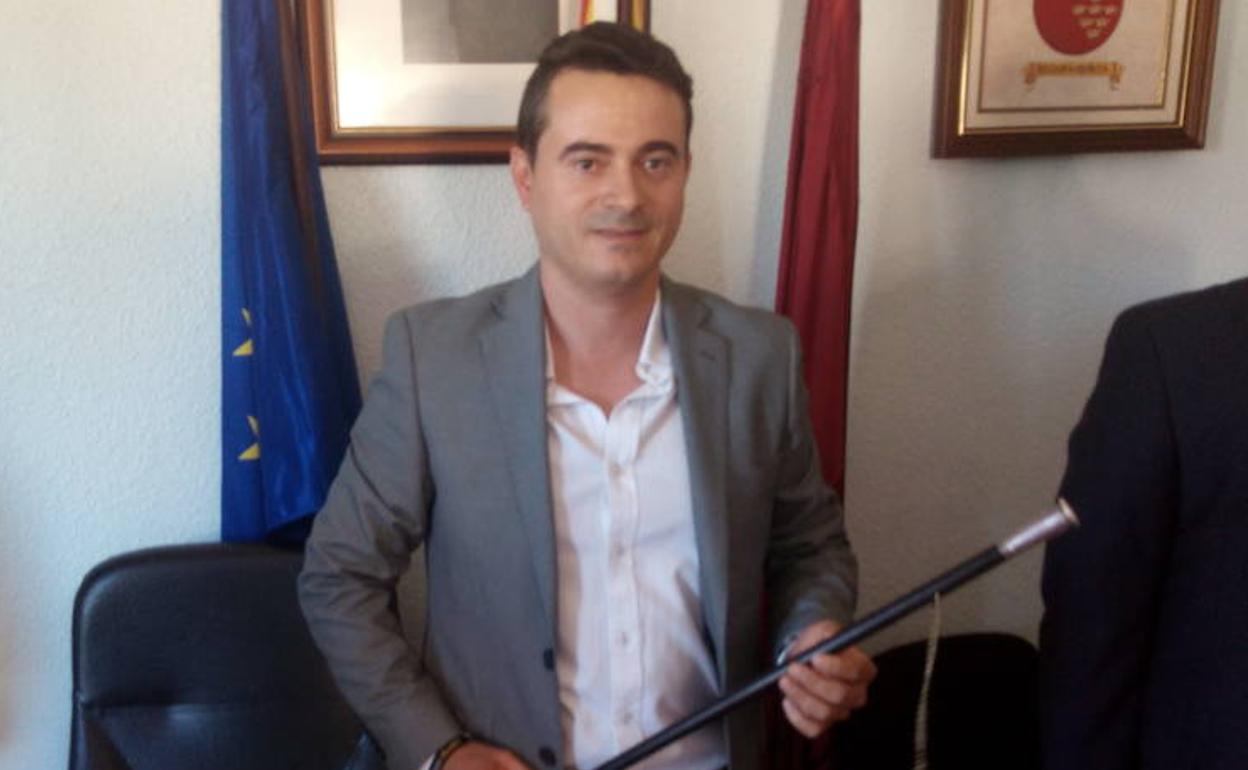 José Luis Casales, alcalde de Albudeite.